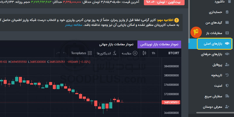 آموزش خرید و انتقال تون به کیف پول تونکیپر